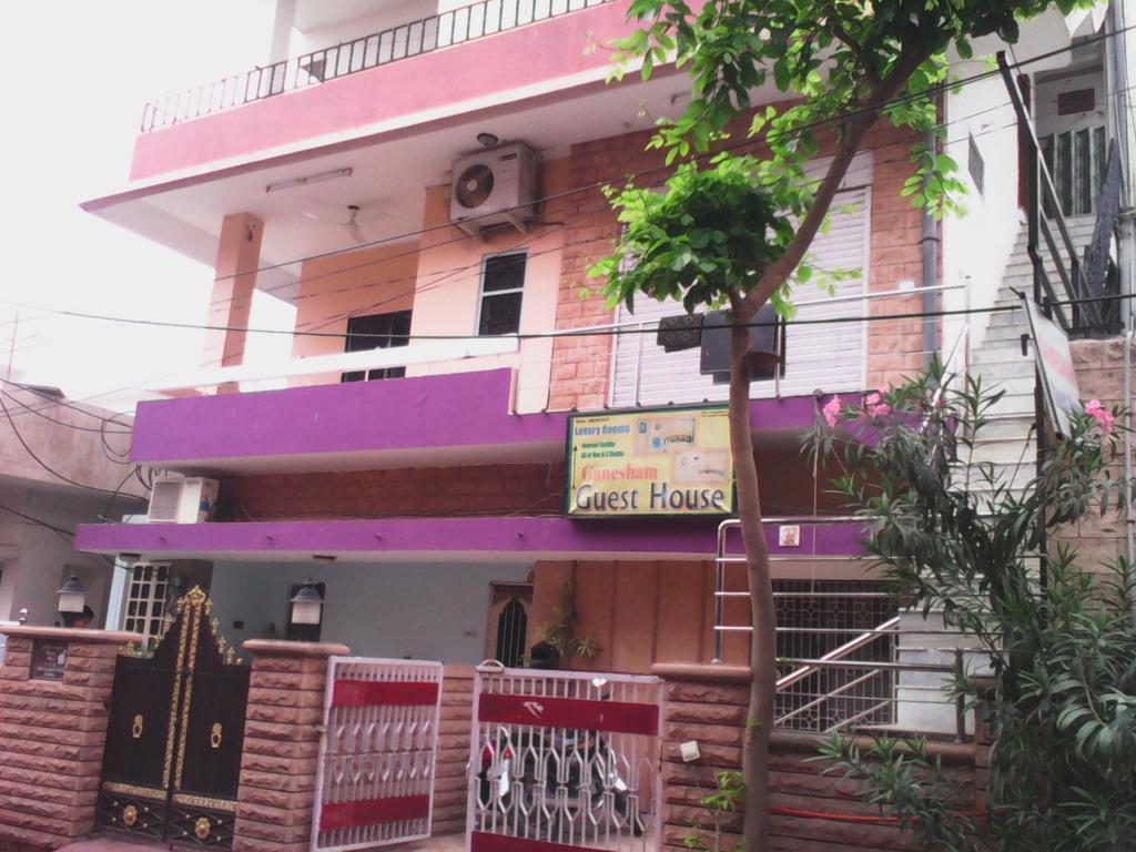Ganesham Guest House Jodhpur  Eksteriør billede